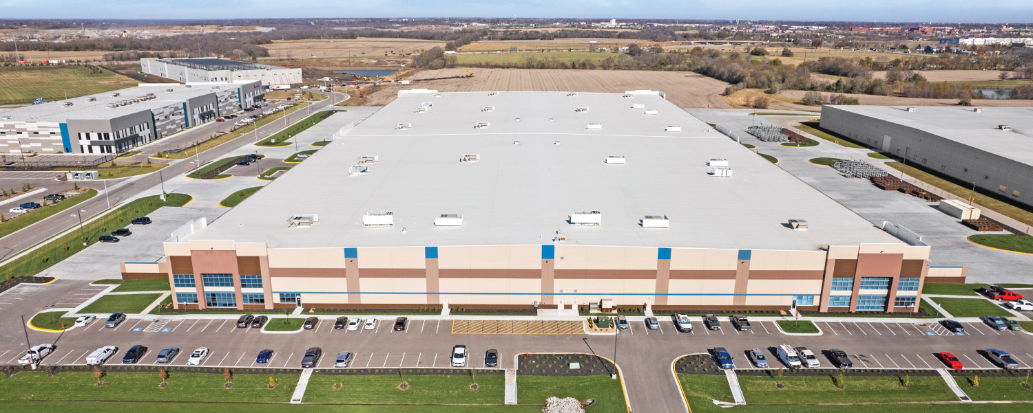 Confidential industrial tenant improvement