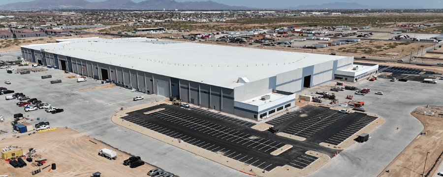 Faith Technologies manufacturing facility in El Paso