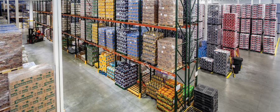 Healy Wholesale distribution facility