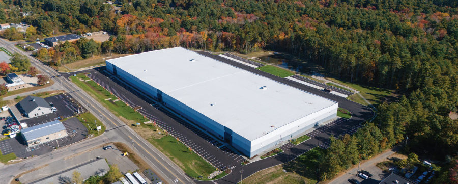Supply One distribution and tenant improvement