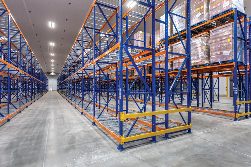 Deiorio’s freezer tenant improvement