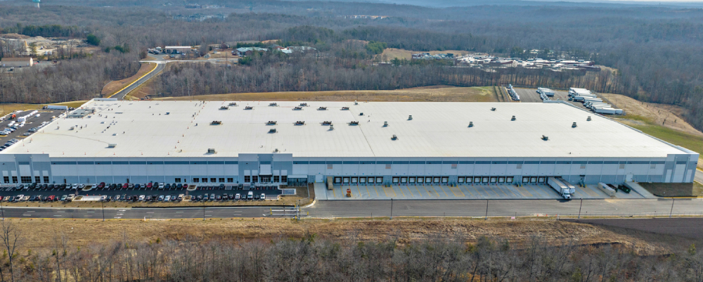 Confidential Beverage Distribution Center mechanical systems